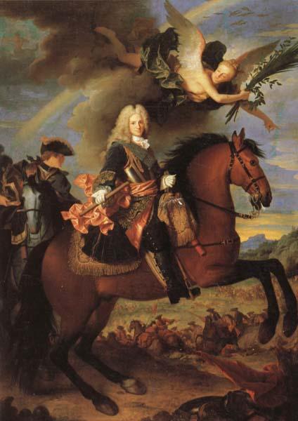 Jean Ranc Equestrian Portrait of Philip V oil painting image